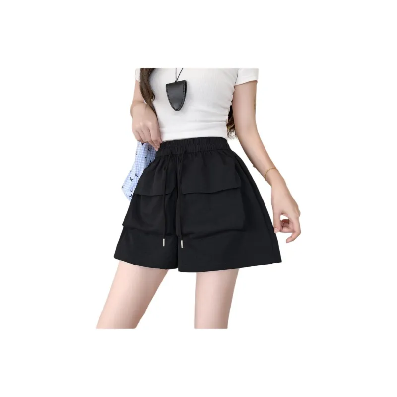 The Temptation Of The Muse Casual Shorts Women's-4