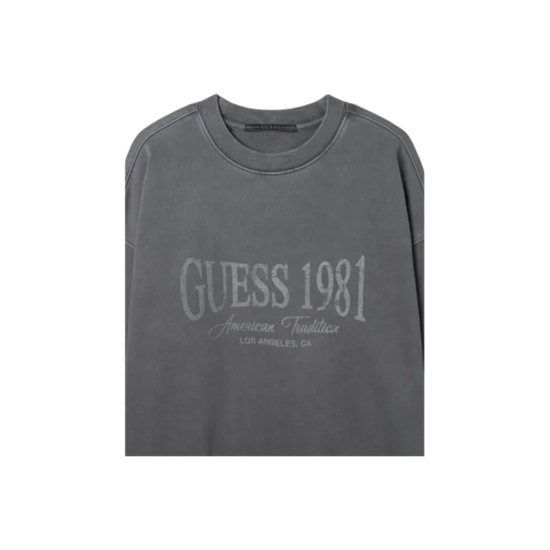 GUESS T Shirts Unisex Dark Gray-2