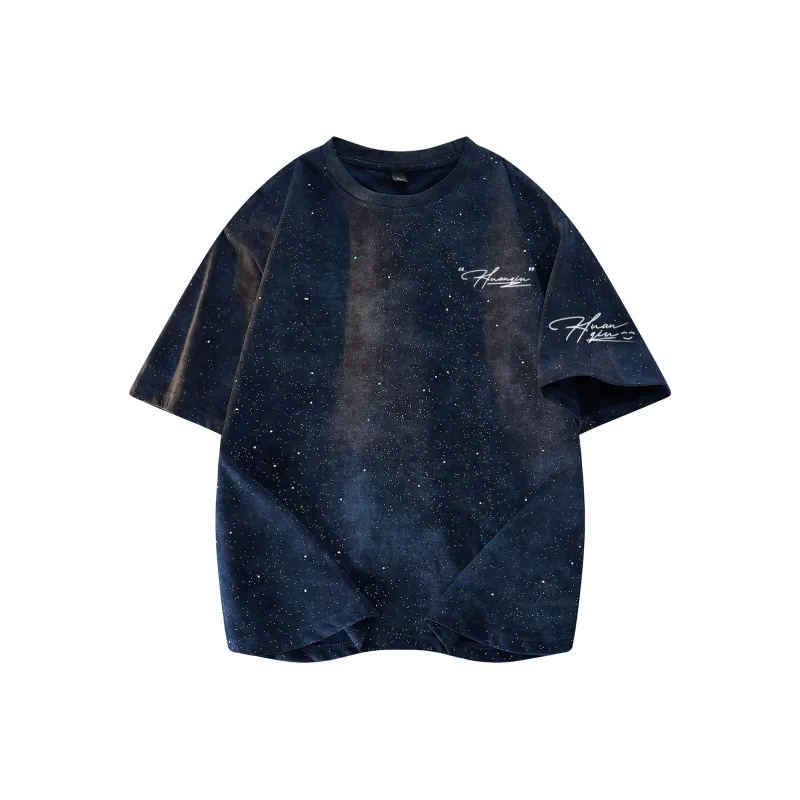HUANQIU T Shirts Unisex-0