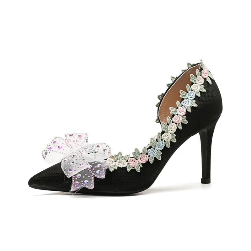 MADALLO Slim Heel High Heels Women's-1