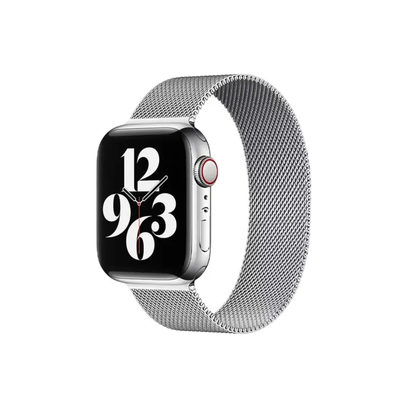 KVZUVUU Apple Compatibility Watch Band Metal-0