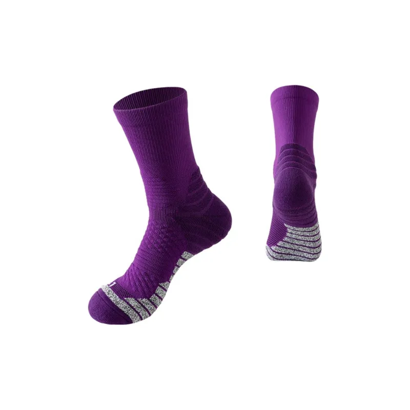 Gentle Welcome Basketball Socks Men's 1 Pack-10
