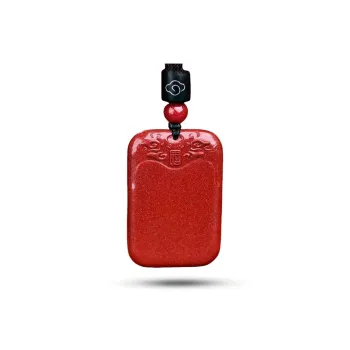 Dora Skewers Cinnabar Pendants Unisex