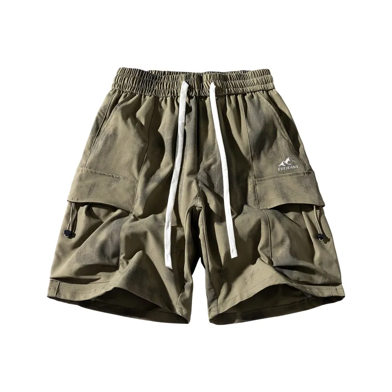 Yiwen Cargo Shorts Unisex-8