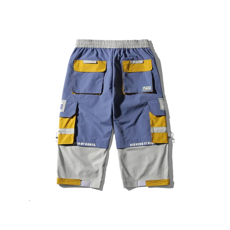 SZSX Cargo Shorts Unisex-4