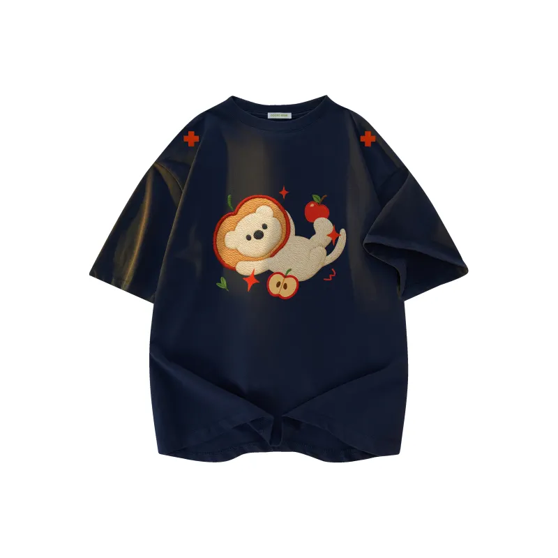 Budding Bear T-Shirts Unisex-6