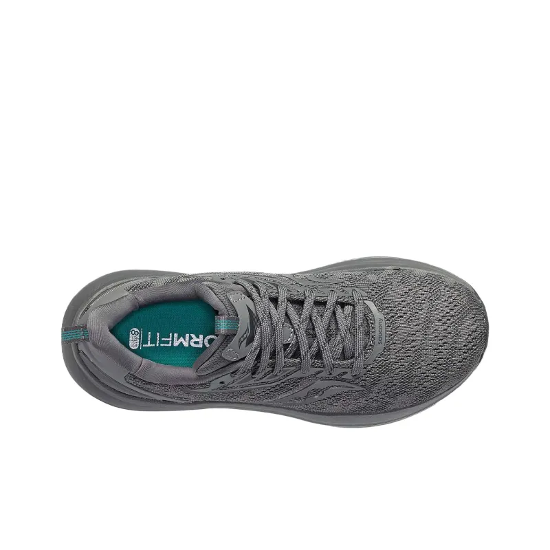 Saucony Echelon 9 Low Top Running Shoes Women's Gray-2