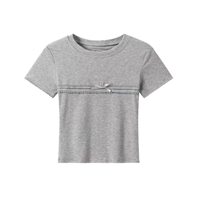 SYEEE WITH U Regular T Shirt Women's-5