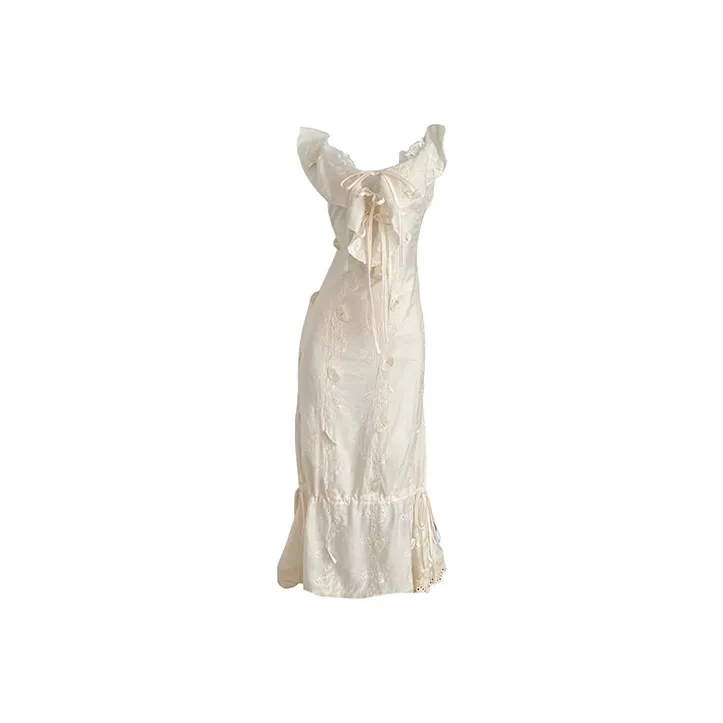 SECFLY OFFICIAL Short Sleeved Dress Women's-0