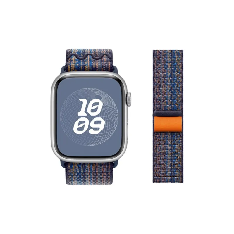 KVZUVUU Apple Compatibility Watch Band Nylon Material-5