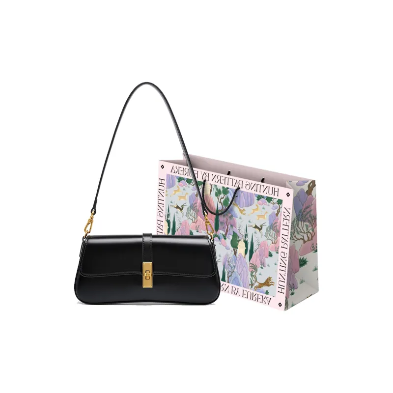 BLAKE FLEETO Cow Leather Shoulder Bag Regular Women's Multicolor-0