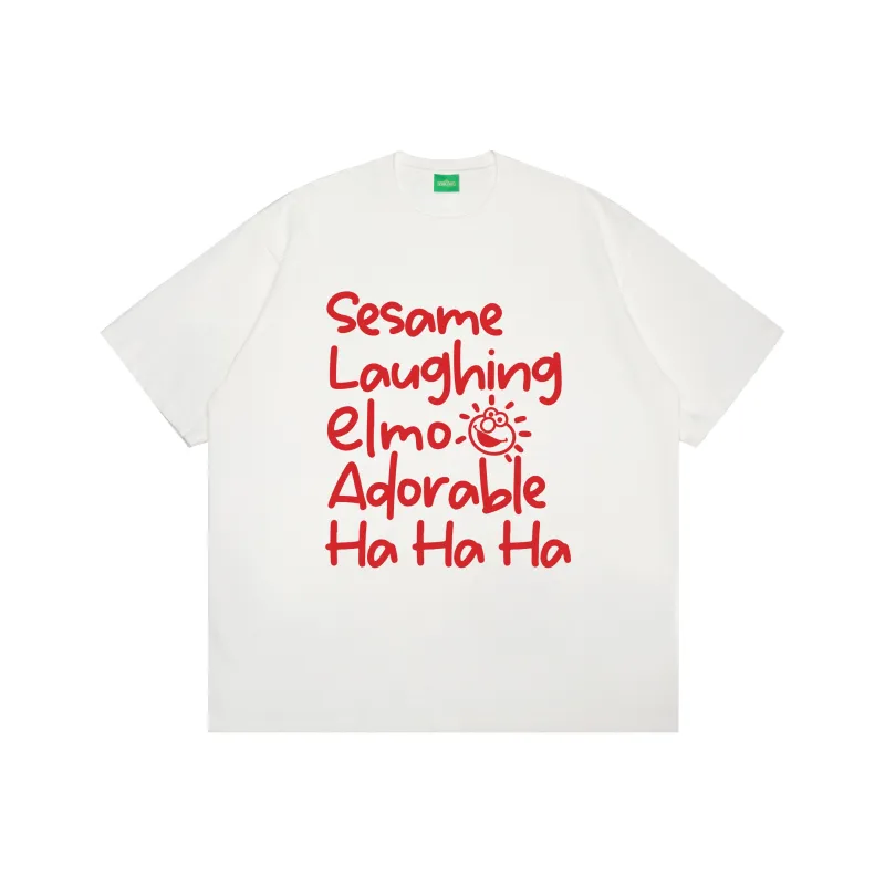 SESAME STREET T-Shirts Unisex-5