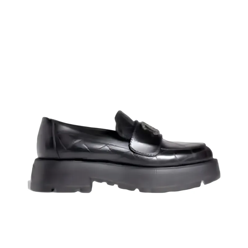 CHANEL 24B Loafers Women's Black-1