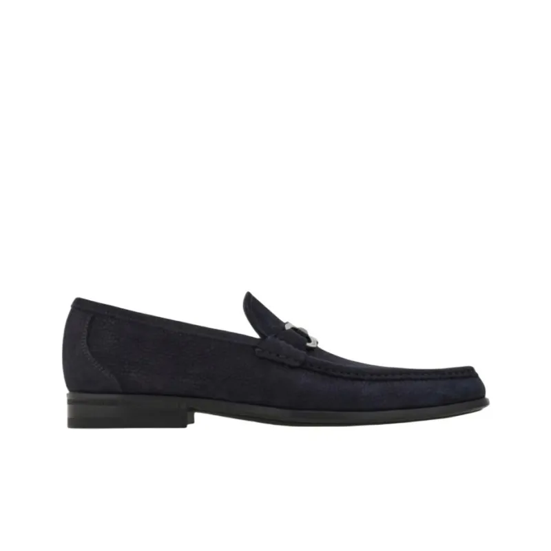 FERRAGAMO GANCINI Casual Shoes Men's Blue-1