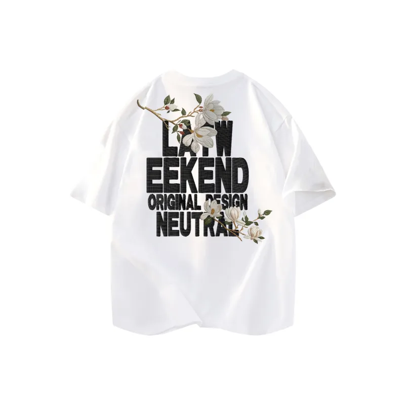 LA'T.WEEKEND T Shirts Unisex-0
