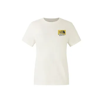 THE NORTH FACE T Shirt Women's Dune White