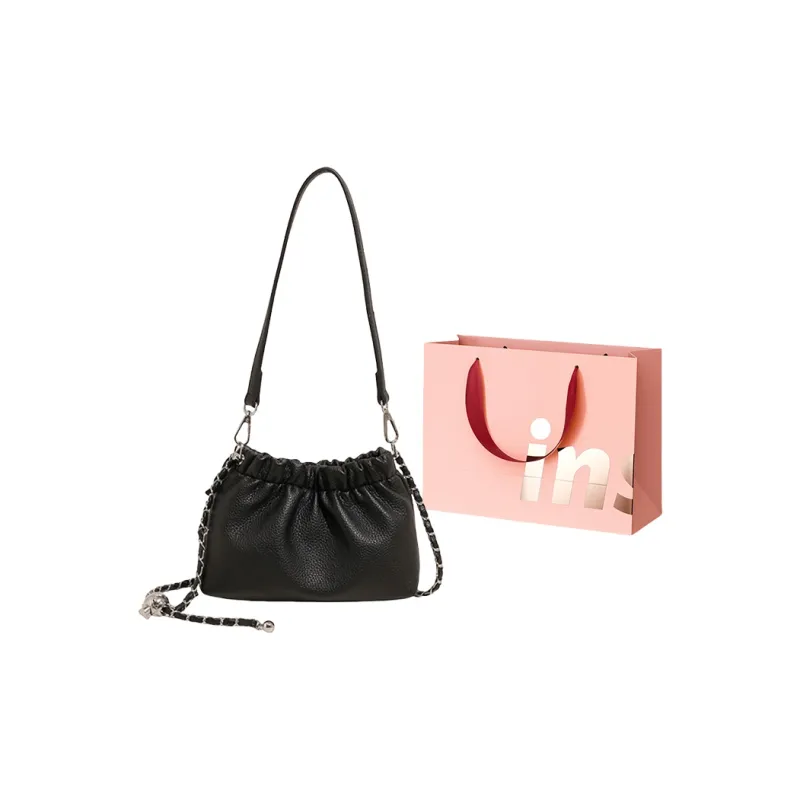 WHEELY BABY+ PU Trendy Fashion Shoulder Bag, Crossbody Bag Women's Ecru/Silver/Red/Black-13