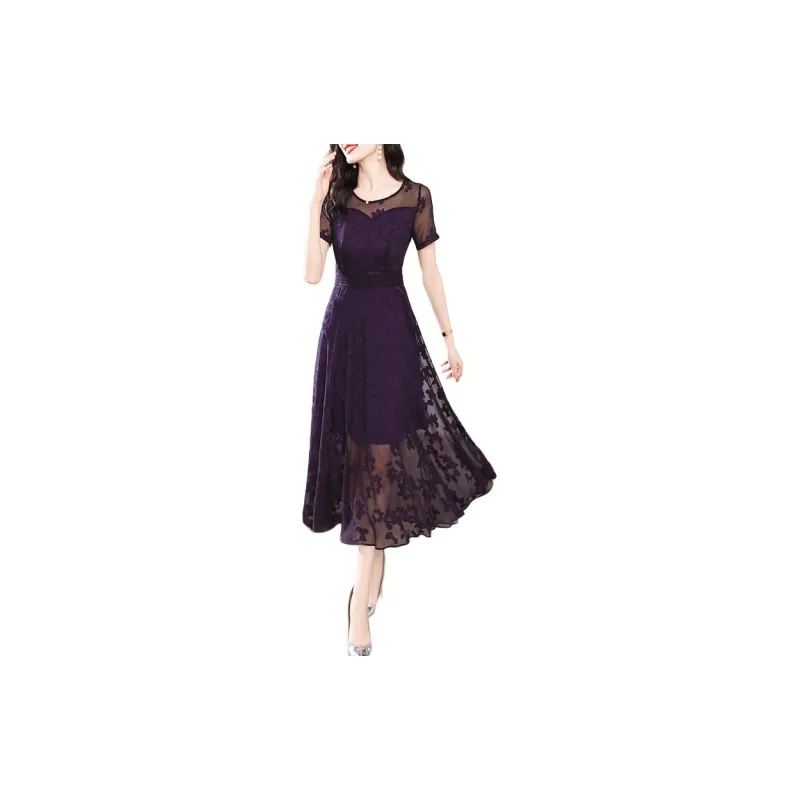 The Temptation Of The Muse Short Sleeved Dress Women's-0
