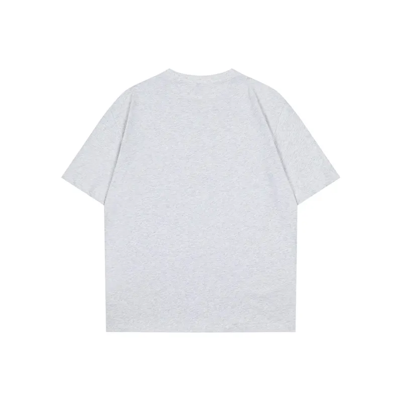Sanrio x CINNAMOROLL Yugui Dog T Shirt Unisex White Heather Gray-8