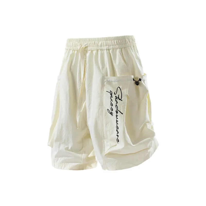 Qnxeey Casual Shorts Unisex-2