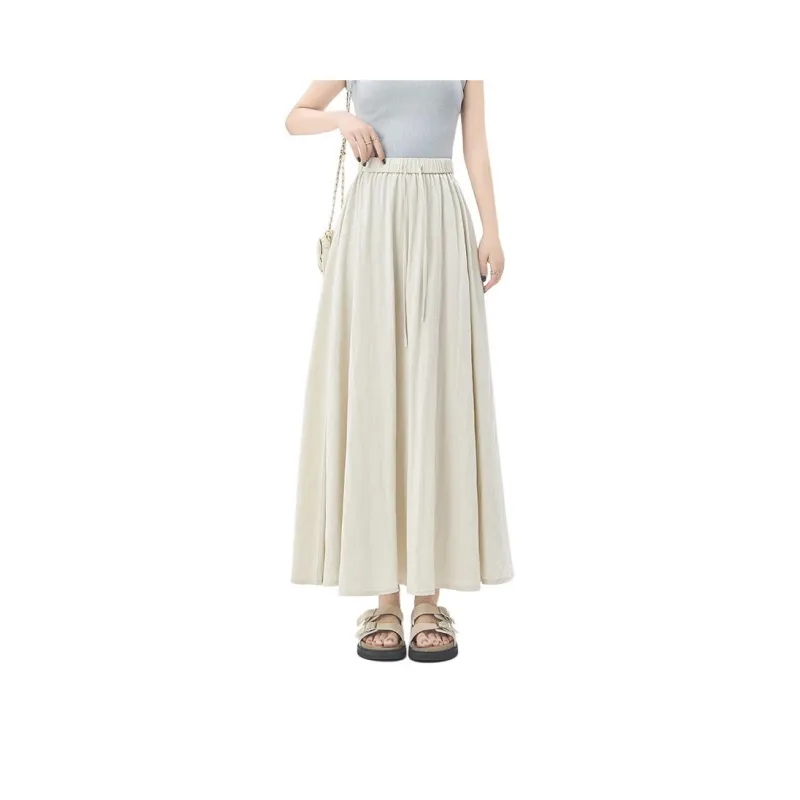 HTHK Casual Long Skirts Women's-18