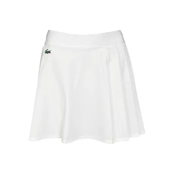 LACOSTE Casual Shorts Women's White