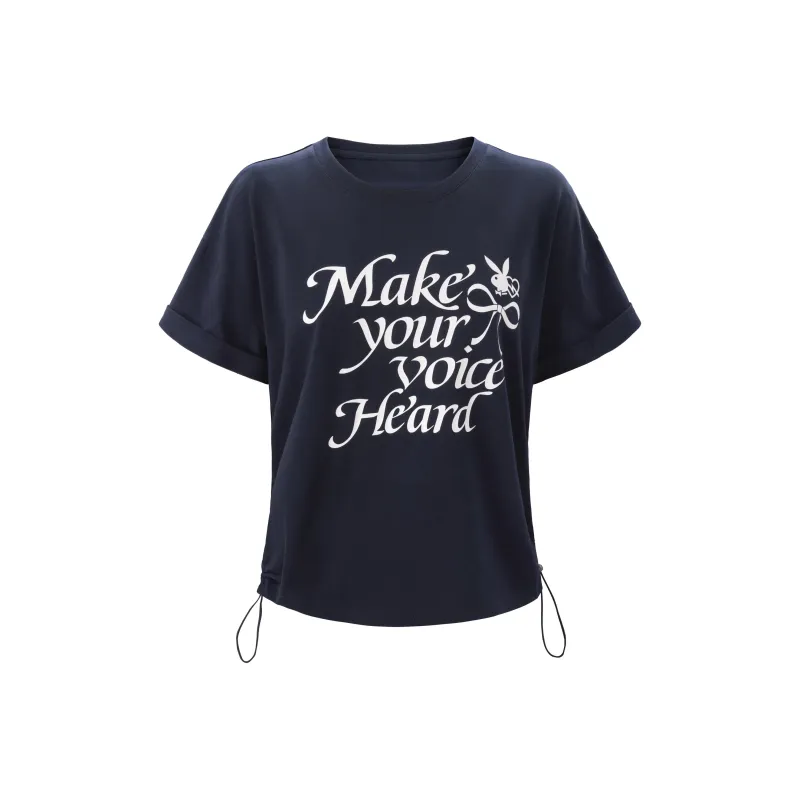 UNIFREE x Play Boy Regular T Shirt Women's-2