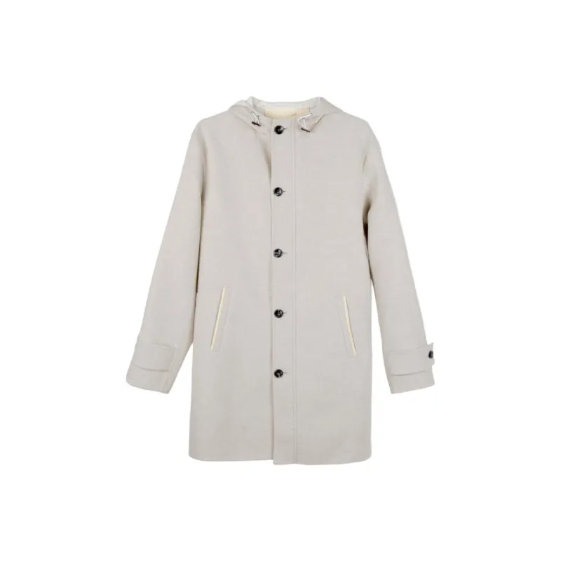 KITON Coats Men Ecru-0