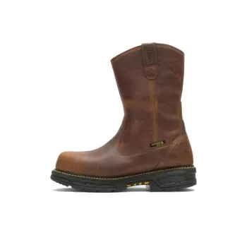 WOLVERINE Waterproof And Wear resistant Crew Outdoor Boots Men's Brown