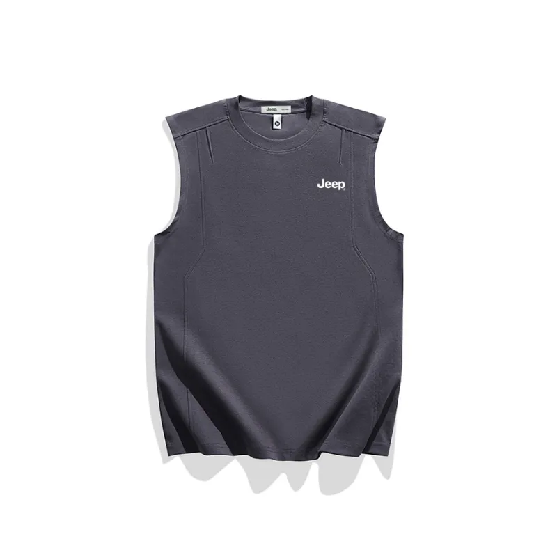 Jeep Fashion Sports Collection Tank Top Unisex-14