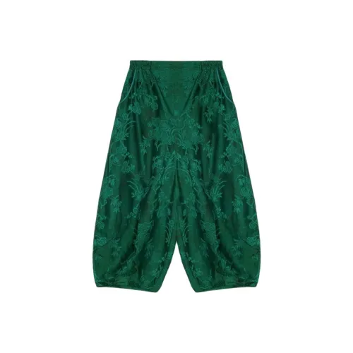 Contour Casual Pants Women's Green