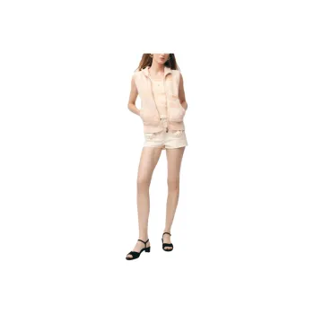 CHANEL 25M Tank Top Women's Pink