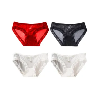 Flowers In Water Underpants Women's 4 Pack