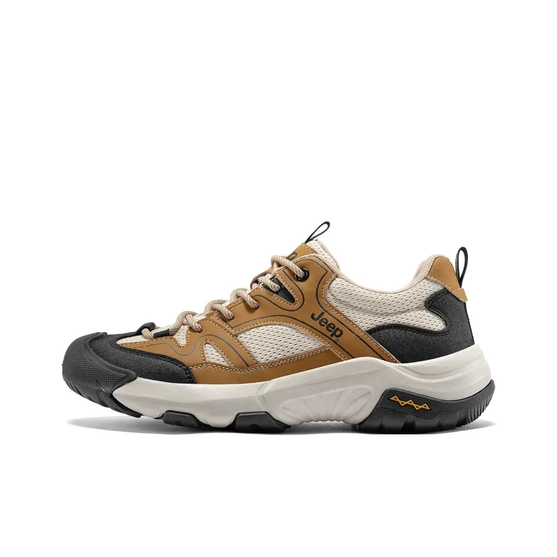 Jeep Fashion Sports Collection Low Top Outdoor Shoes Men's-0
