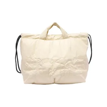 Vic Matie Fabric Handbag Women's Beige