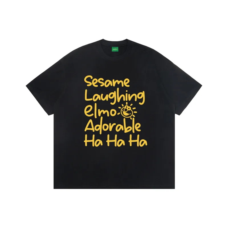 SESAME STREET T-Shirts Unisex-0