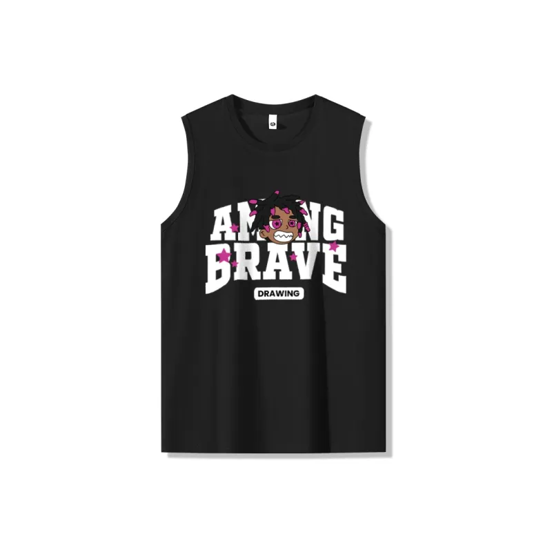 Cotton Gene Tank Tops Unisex-3