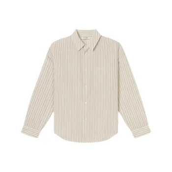 FRAME Shirts Men Brown