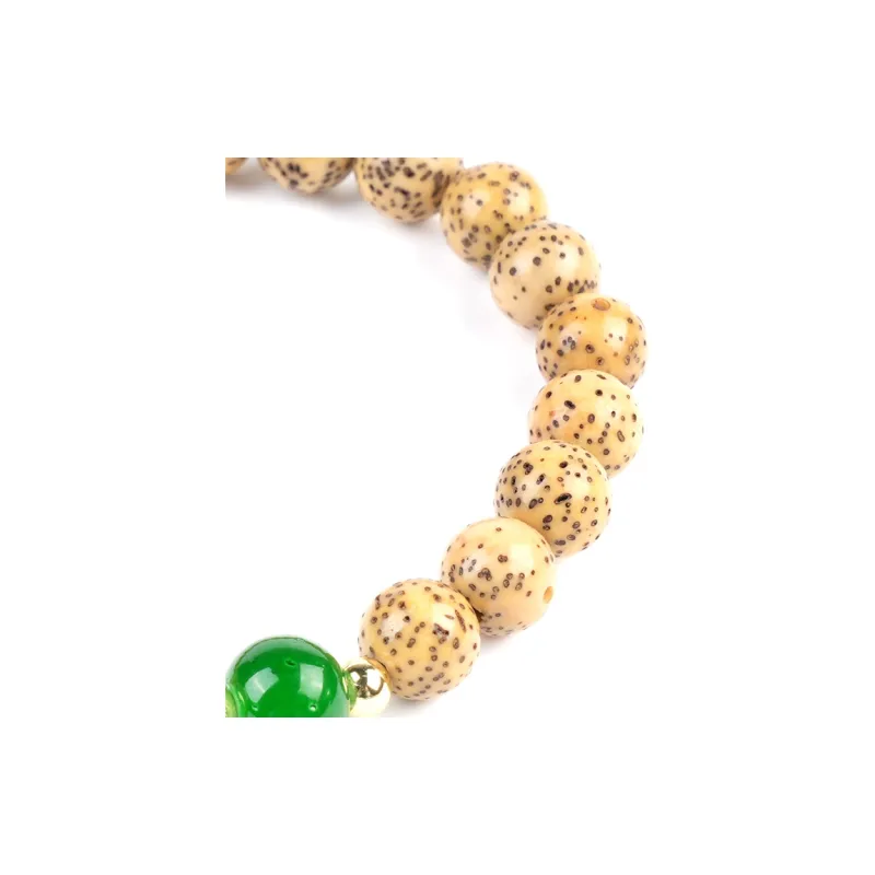 LINKY Laboratory Star Moon Bodhi Seeds Bracelets Unisex-9