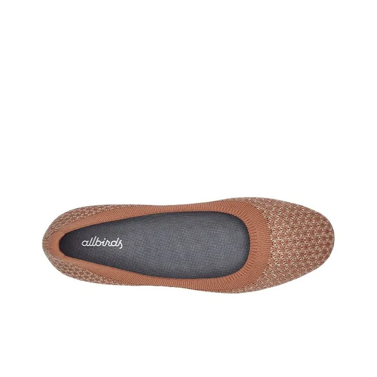 Allbirds Abrasion Resistant Low Top Casual Shoes Women's Volcano Red-2