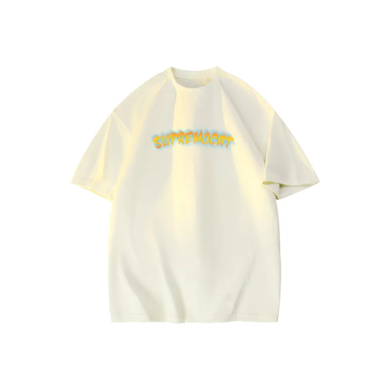 Supremo Cat T Shirts Unisex-4