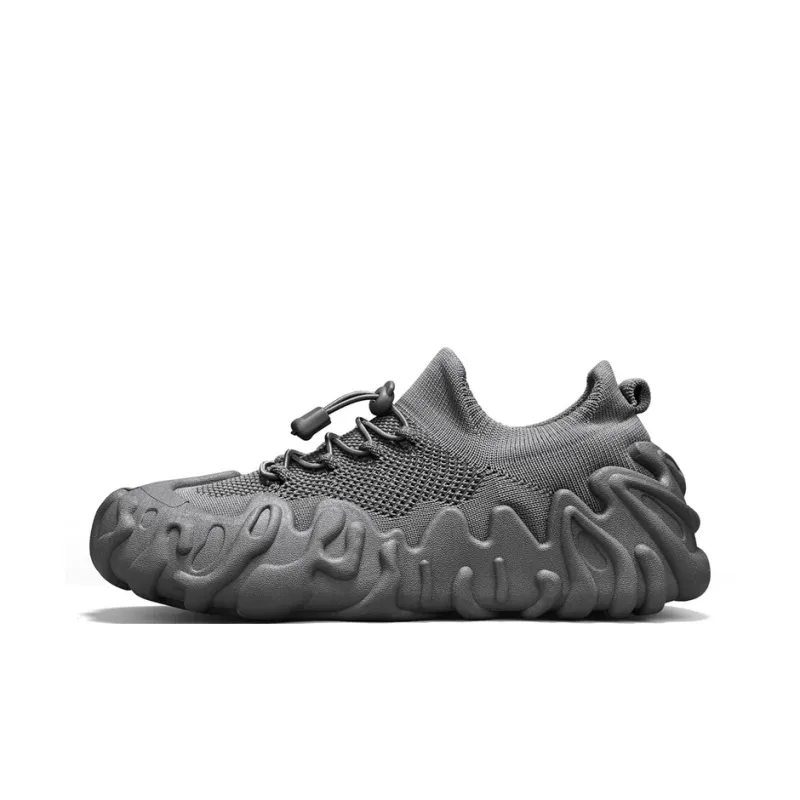 TELENT Shock Absorbers With Slip Resistant And Abrasion Resistant Properties Low Top Casual Shoes Men's-10