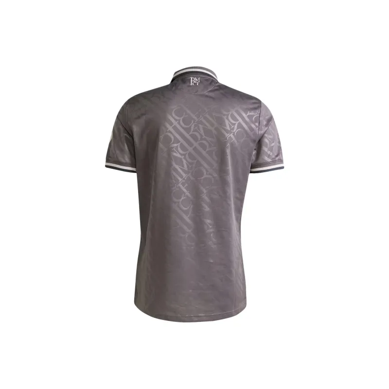 Adidas Originals Polo Shirt Men's Charcoal Gray-1