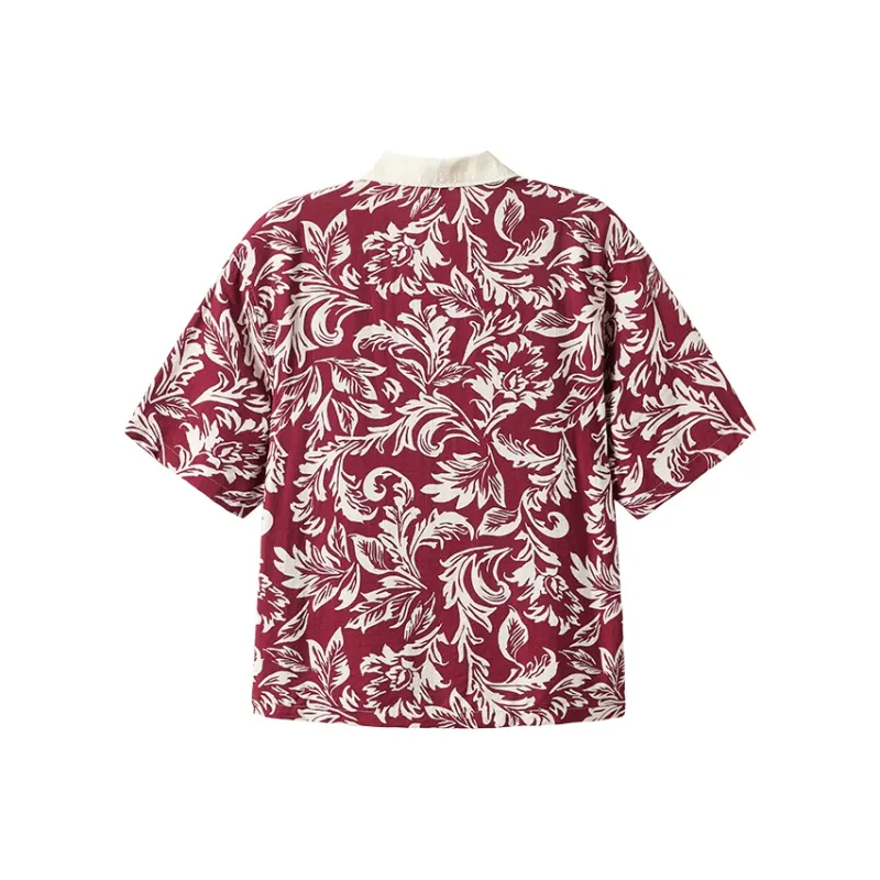 WAYNEXZAVIER Shirts Men Red-1