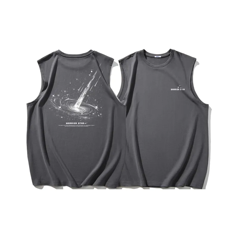 Warrior Star Cloud Collection Open Ended Laugh Collection Tank Top Women's Combo Set-10