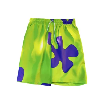 FONDLOOK Casual Shorts Unisex Image Color