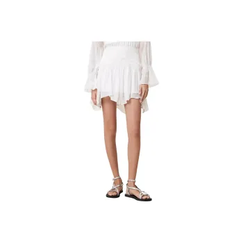ALLSAINTS Casual Short Skirts Women's White