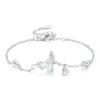 Barbie 999 Fine Silver Bracelets Women's