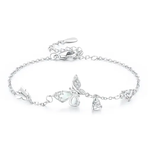 Barbie 999 Fine Silver Bracelets Women's