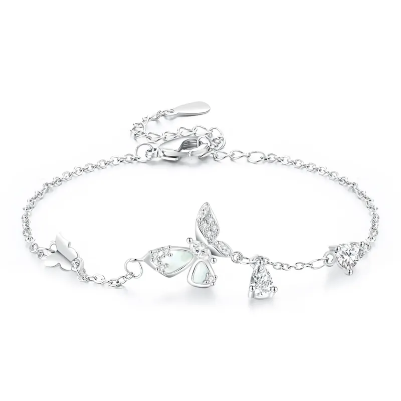 Barbie 999 Fine Silver Bracelets Women's-0